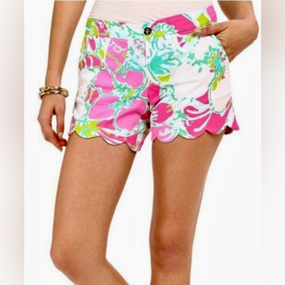 Lilly Pulitzer Vibrant Floral Women's Shorts